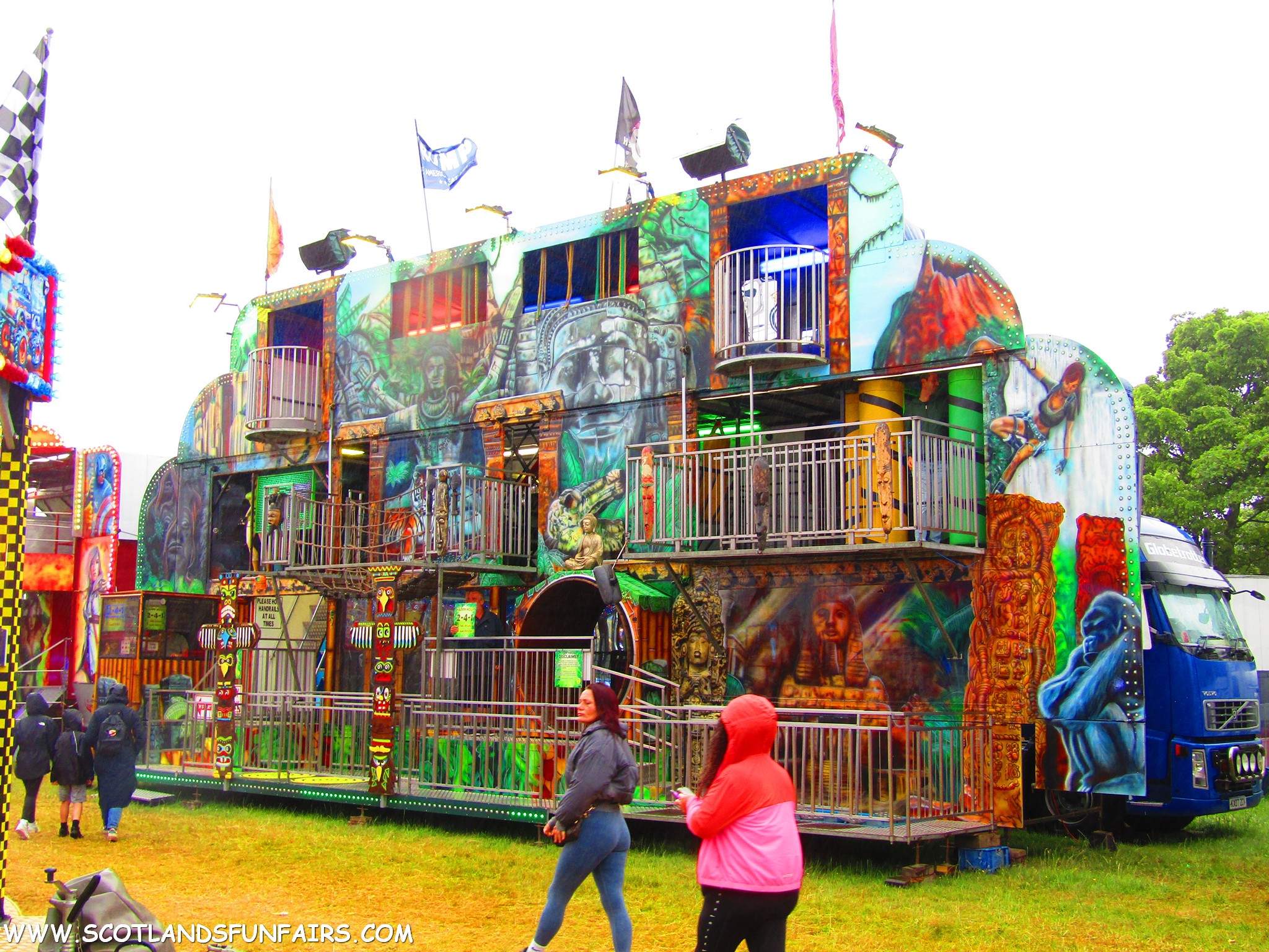 Jensen Stewarts Funhouse